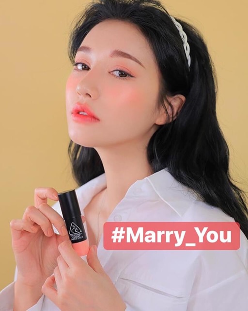 Má hồng thỏi dạng kem 3CE [check hidden tag] | BigBuy360 - bigbuy360.vn