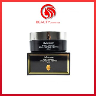 Mặt Nạ Mắt JM Solution Honey Luminous Royal Propolis Eye Patch Black