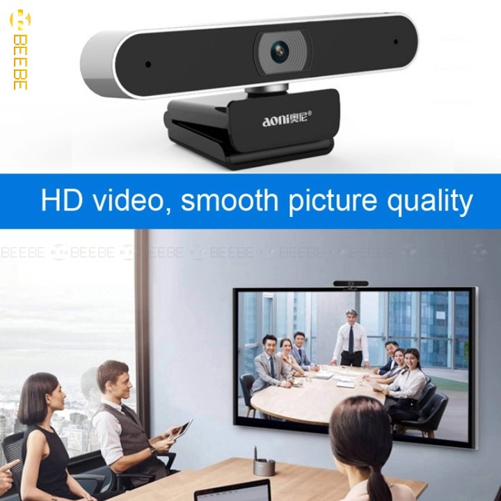 Aoni A30 - Webcam Họp Trực Tuyến Góc Rộng 92 Độ, Livestream FullHD 1080p 30fps, Lấy Nét Nhanh 0.7s | BigBuy360 - bigbuy360.vn