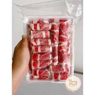 Ba Chỉ Bò Mỹ Khay 500g ( Ship hoả tốc nội thành HN )