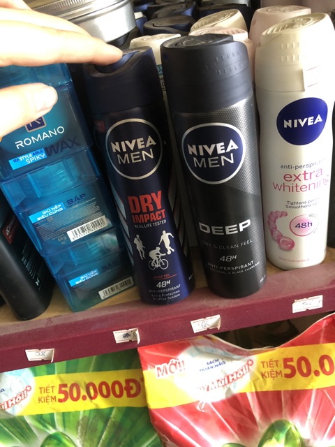 Xịt khử mùi 48h Nivea