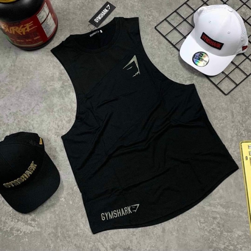 [MỚI] [HÀNG CHUẨN, CHẤT ĐẸP] Áo Tập Gym Tank Top GymShark Thể Thao Thun Lạnh Cao Cấp Co Dãn 4 chiều