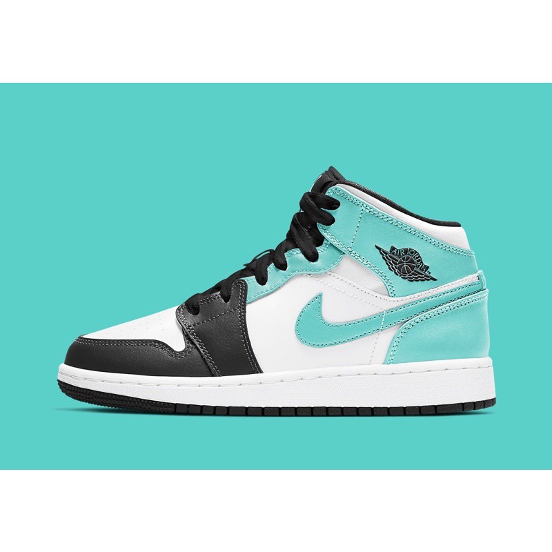 [CHÍNH HÃNG] Jordan1 Mid 'Island Green' Igloo