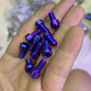 Ốc GR5 titanium 5 ly 1 phân đầu trụ