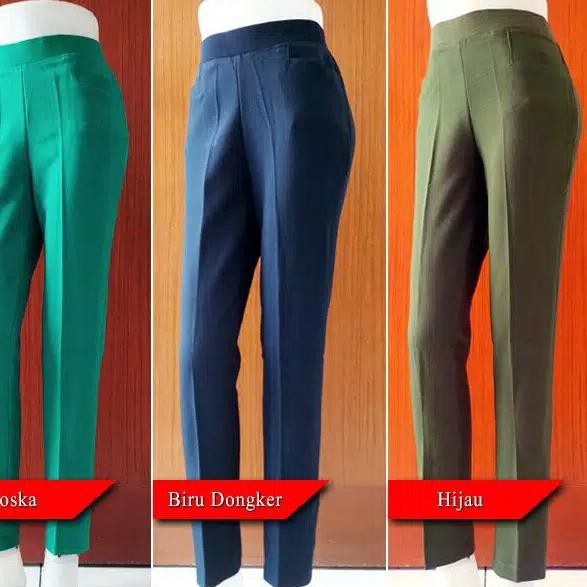 Quần Cao Su Lưng Cao Size Xxl Thời Trang Công Sở Cho Nữ | BigBuy360 - bigbuy360.vn