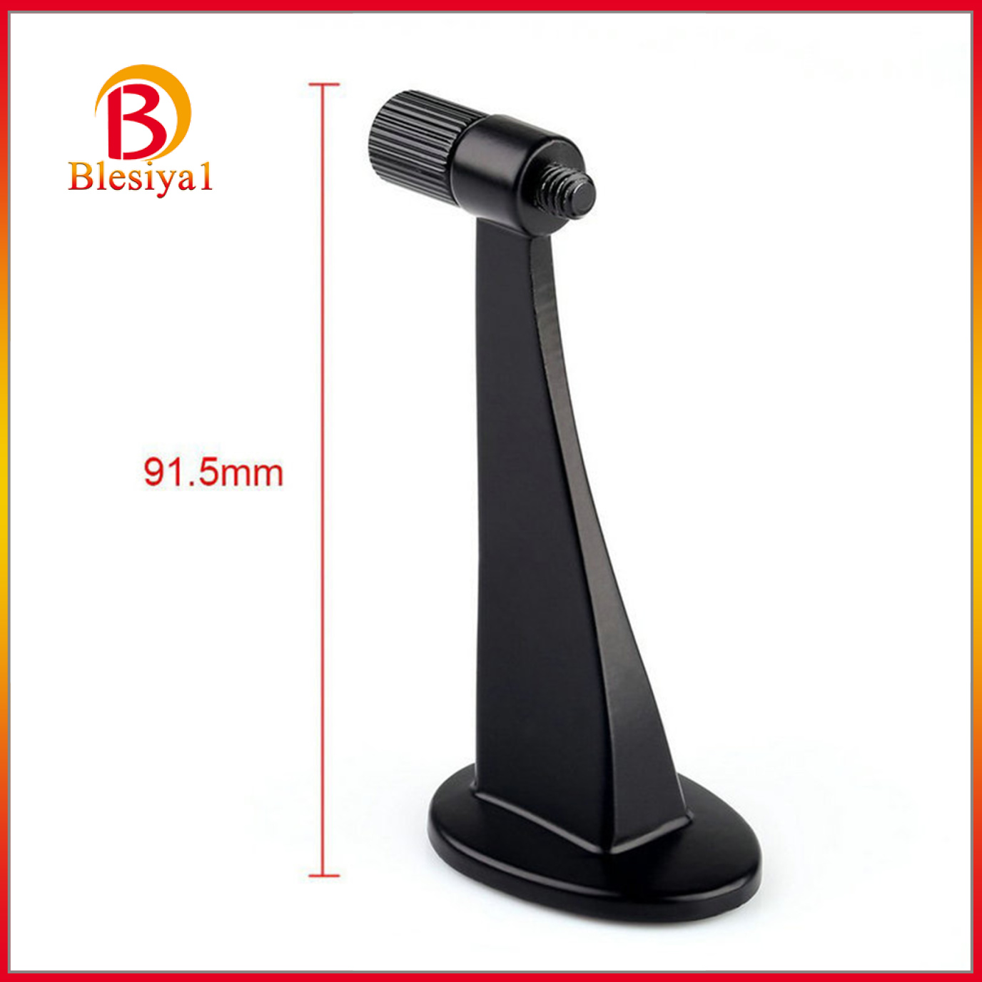 [BLESIYA1]Optics Binoculars Spotting Tripod Adapter Metal Mount Holder 1/4\'\' Thread