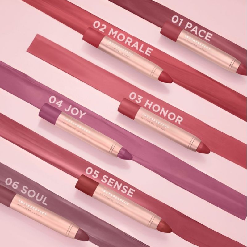 (Hàng Mới Về) Son Lì Instaperfect Nhiều Màu Sắc Thời Trang Tùy Chọn