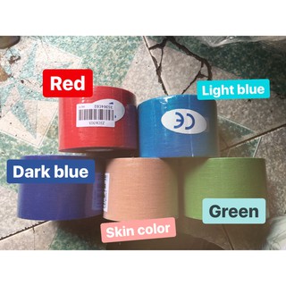 Băng Keo Dán Cơ Thể Thao Đa Năng 5cm x 5m UnionTaekwondoSHOP