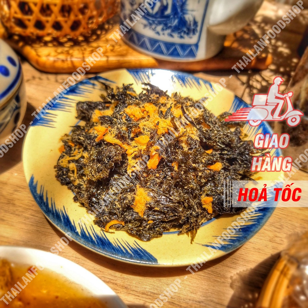 Rong Biển Chà Bông Lon 250Gram