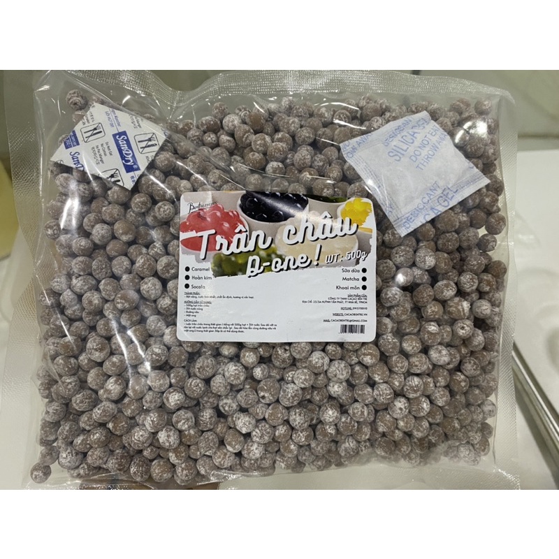 Trân châu socola đặc biệt