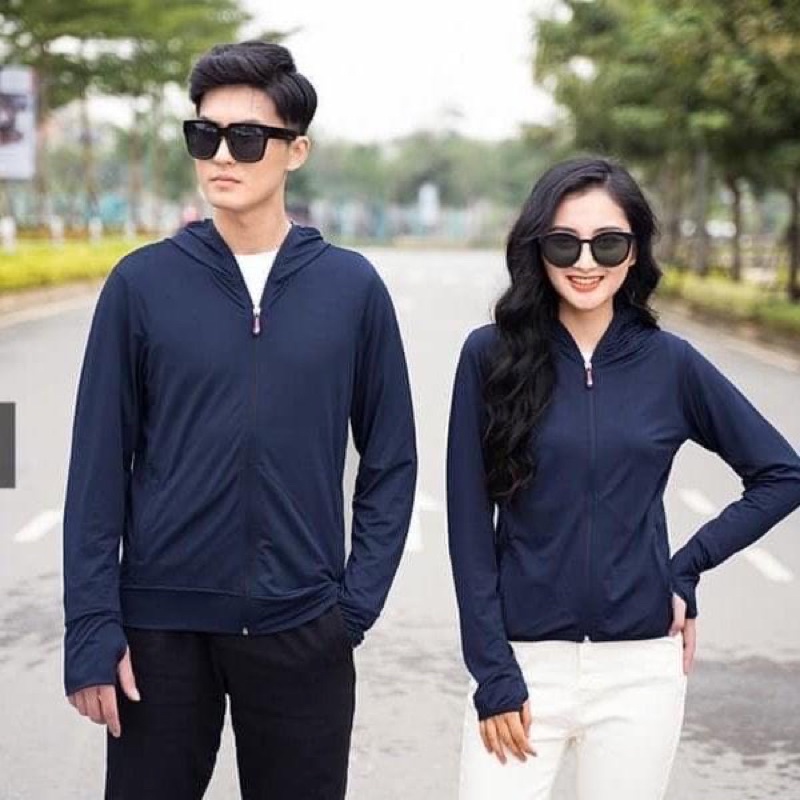 Áo Chống Nắng Nam Chất Vải Thông Hơi Co Giãn Chống Nắng Thấm Hút Mồ Hôi PS010