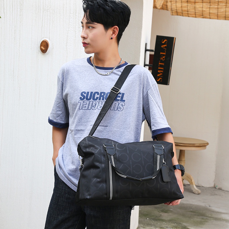 Túi du lịch nam nữ ZAJA đa năng gấp gọn thời trang xách tay ulzzang đựng đồ cá nhân chống nước