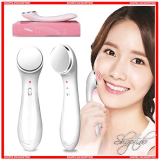 Máy Di điện Massage Mặt Cầm Tay Ion 2 Chế Độ