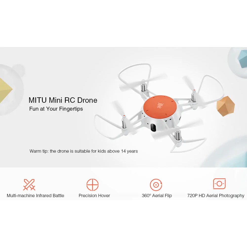 [CAM KẾT CHÍNH HÃNG] Máy bay Flycam Xiaomi MITU MINI RC Drone