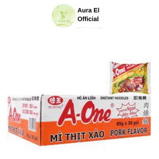 Thùng mì a-one thịt xào 85g x 30 gói