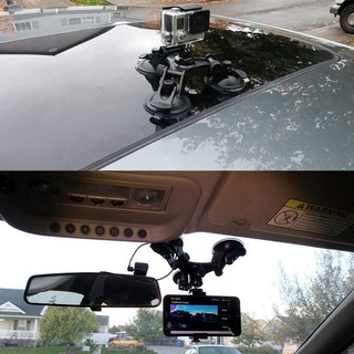 Đế hít kính 3 chân siêu chắc cho Gopro