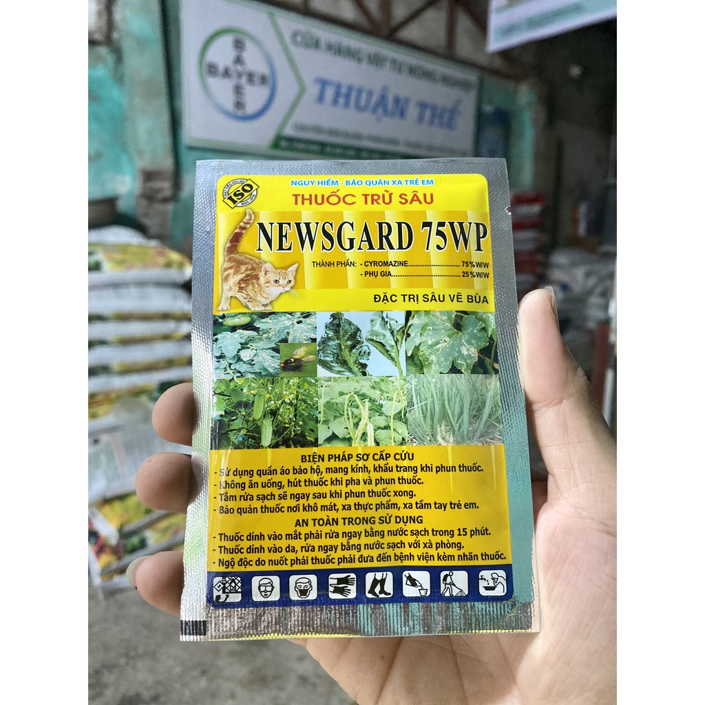 Newsgard 75Wp - Điều Trị Sâu Vẽ Bùa | Shopee Việt Nam