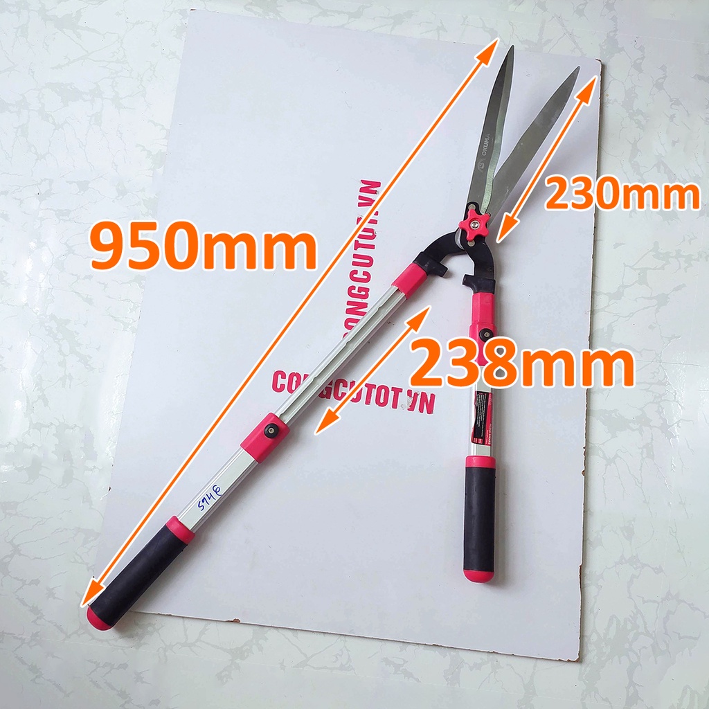 Kéo cắt cỏ cắt tỉa hàng rào cán tăng OKUMA