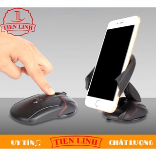 Giá đỡ điện thoại, giá kẹp điện thoại TL27 trên Ô Tô, giống chuột máy tính