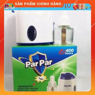 máy đuổi muỗi xông tinh dầu parpar (tặng 1lọ tinh dầu parpar)  ✅Tạp Hóa