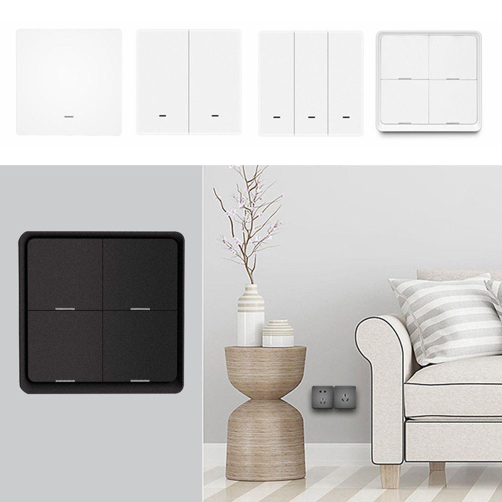 Suyo ZigBee Nút Công Tắc Cơ Tự Động Thông Minh Sử Dụng Pin