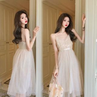 Đầm phong cách dạ hội thời trang mùa hè cho nữ