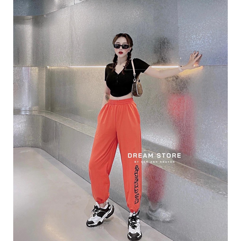 Set đồ nữ cá tính, set thể thao lửng áo thun đi chơi sang chảnh mùa hè đẹp 8A00038 | BigBuy360 - bigbuy360.vn