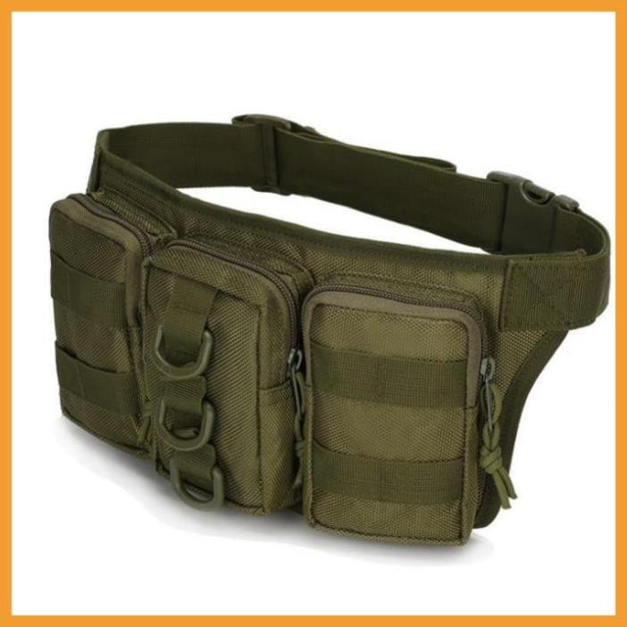 [FreeShip – hàng Auth] Túi Đeo Chéo Nam - Túi Đeo Bao Tử Đeo Hông Thể Thao Đeo Bụng Lính Mỹ | BigBuy360 - bigbuy360.vn