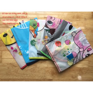 Tạp dề chống thấm nước cute, Tạp dề nấu ăn in hình dễ thương