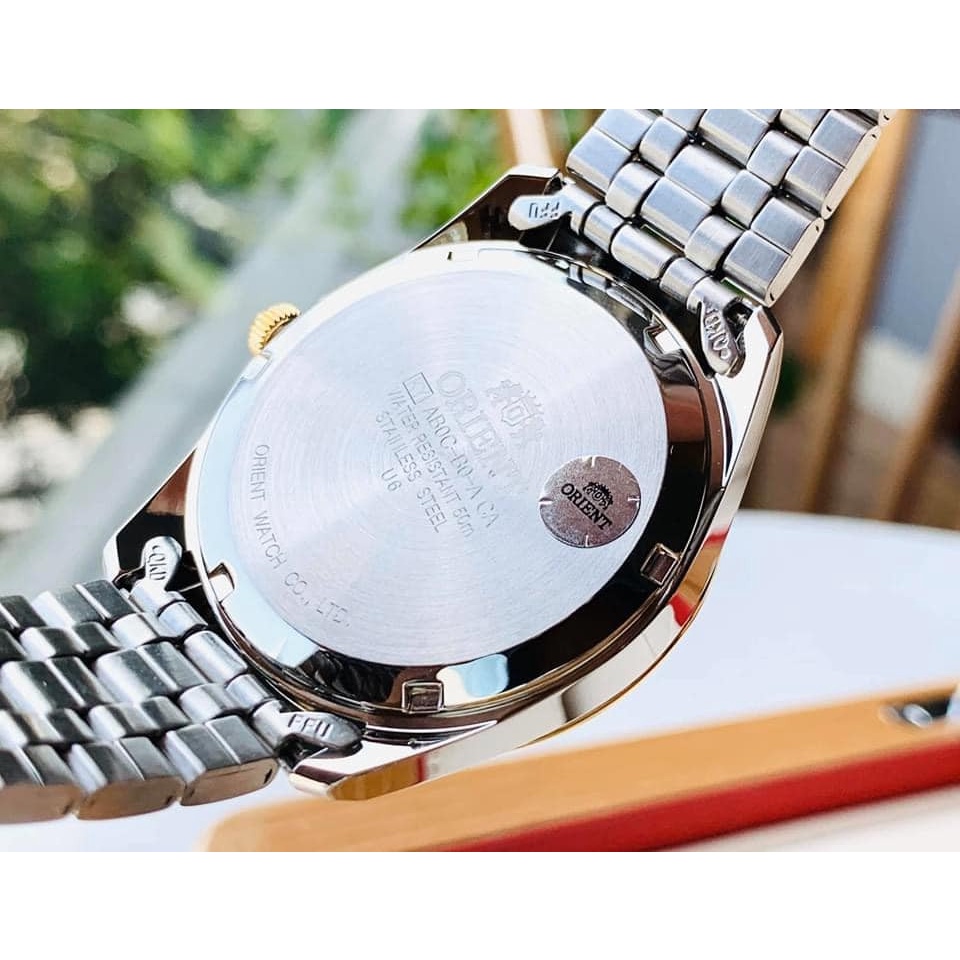ĐỒNG HỒ NAM ORIENT 3 SAO RA-AB0026E19B SIZE 39MM MÁY AUTOMATIC/ MẶT SỐ XANH LỤC NGỌC/ LỊCH NGÀY THỨ/ KIM DẠ QUANG
