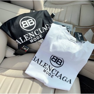 [KÈM ẢNH THẬT]Áo Nam nữ Unisex Tay lỡ in, chữ BLENCIA mặc Đôi Nam Nữ, Đi Học Siêu XINH CHO 40-60KG