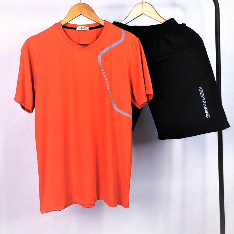Bộ Quần Áo Thể Thao Đồ Bộ Nam FAVITI Mặc Nhà Mùa Hè Chất Thun Lạnh Sport BTT13