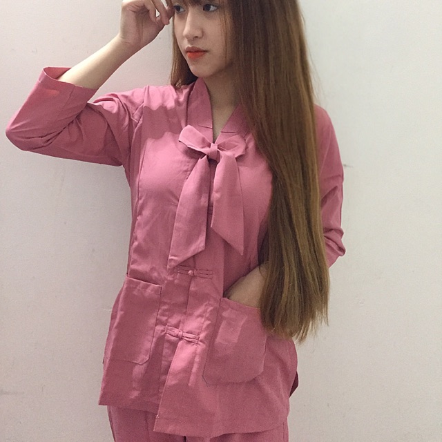 Đồ lam phật tử ( FREE SHIP )