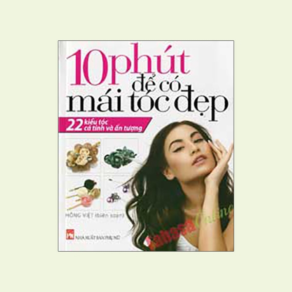 Sách - 10 Phút Để Có Mái Tóc Đẹp