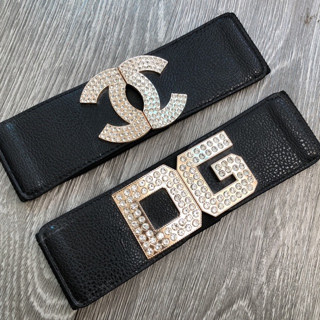 Đai váy chữ X và DG 2019