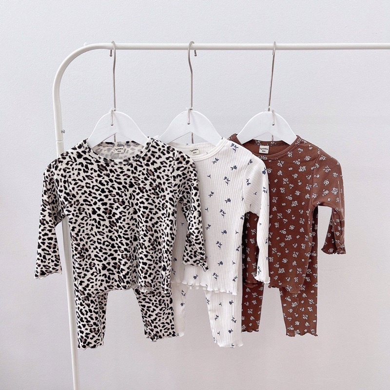 SET 3 BỘ TĂM HOA XUẤT HÀN SIÊU HOT CHO BÉ