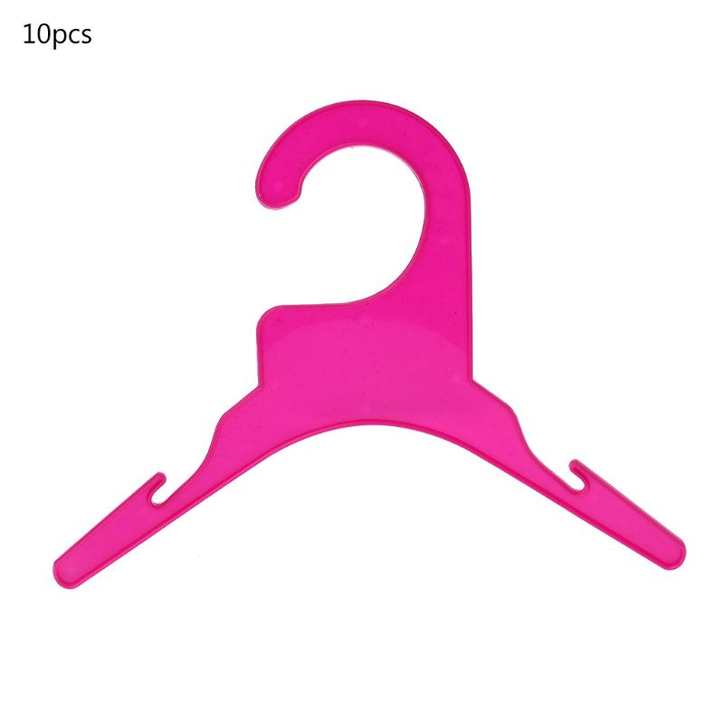 Set 10 Móc Treo Quần Áo Cỡ Nhỏ Tiện Dụng Cho Thú Cưng