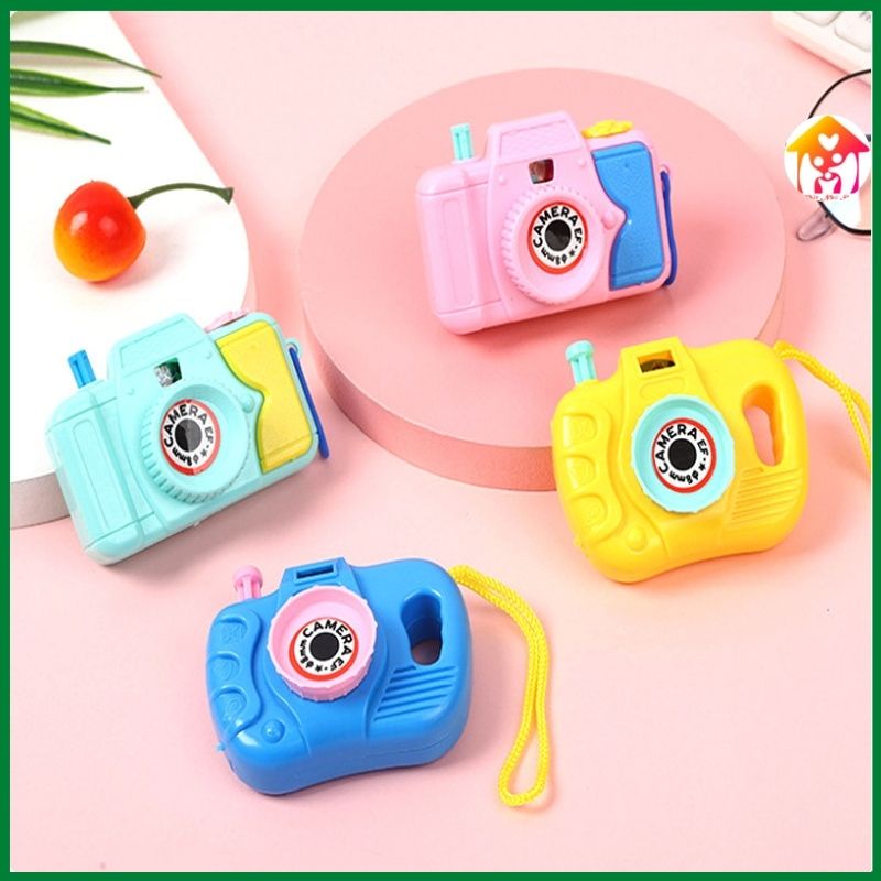 Đồ chơi máy chụp ảnh mini bằng nhựa dành cho bé