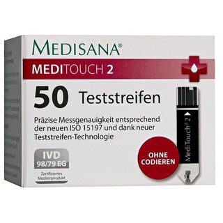 Que Thử Của Máy Đo Đường Huyết Medisana Meditouch 2