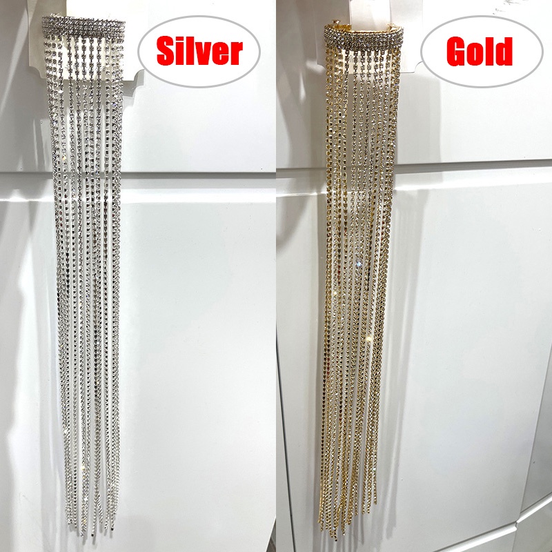 Pha Lê Lấp Lánh Sang Trọng Dài