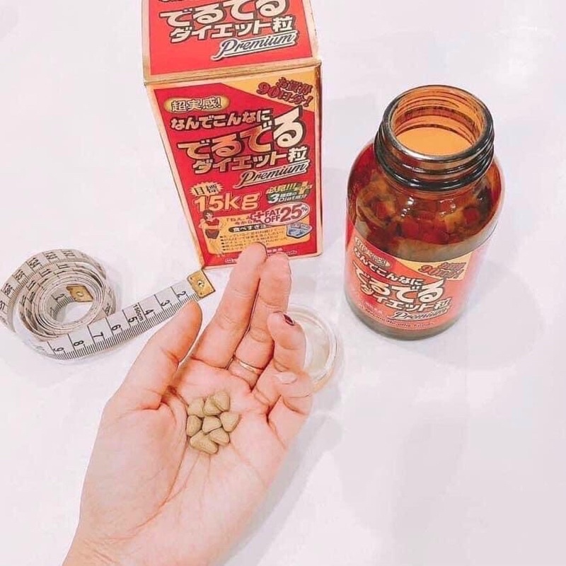 Viên uống giảm cân Minami 15kg Nhật Bản