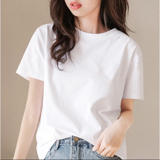 Áo Thun Trơn Basic Chất Liệu Cotton Poly Thoáng Mát-3LAU