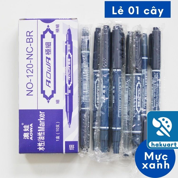 Bút Lông Dầu 2 Đầu Nhật Bản YG120 - Họa Cụ Hakuart