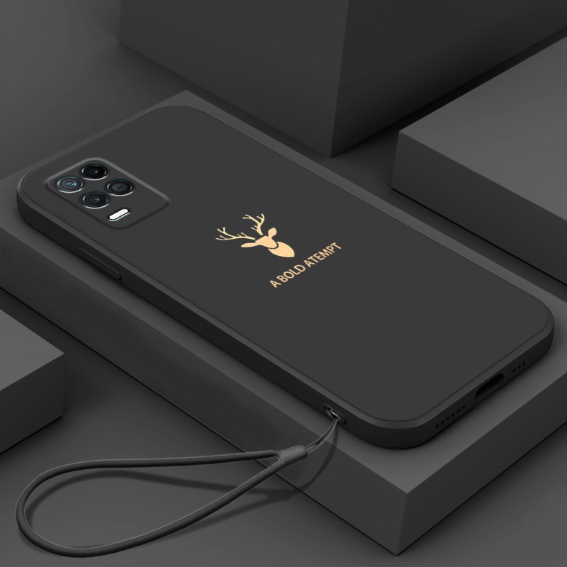Ốp lưng OPPO A54 4g Ốp Điện Thoại Silicon Mềm Mịn Bảo Vệ Cho OPPO A54 4g YTLT01 viền vuông cute