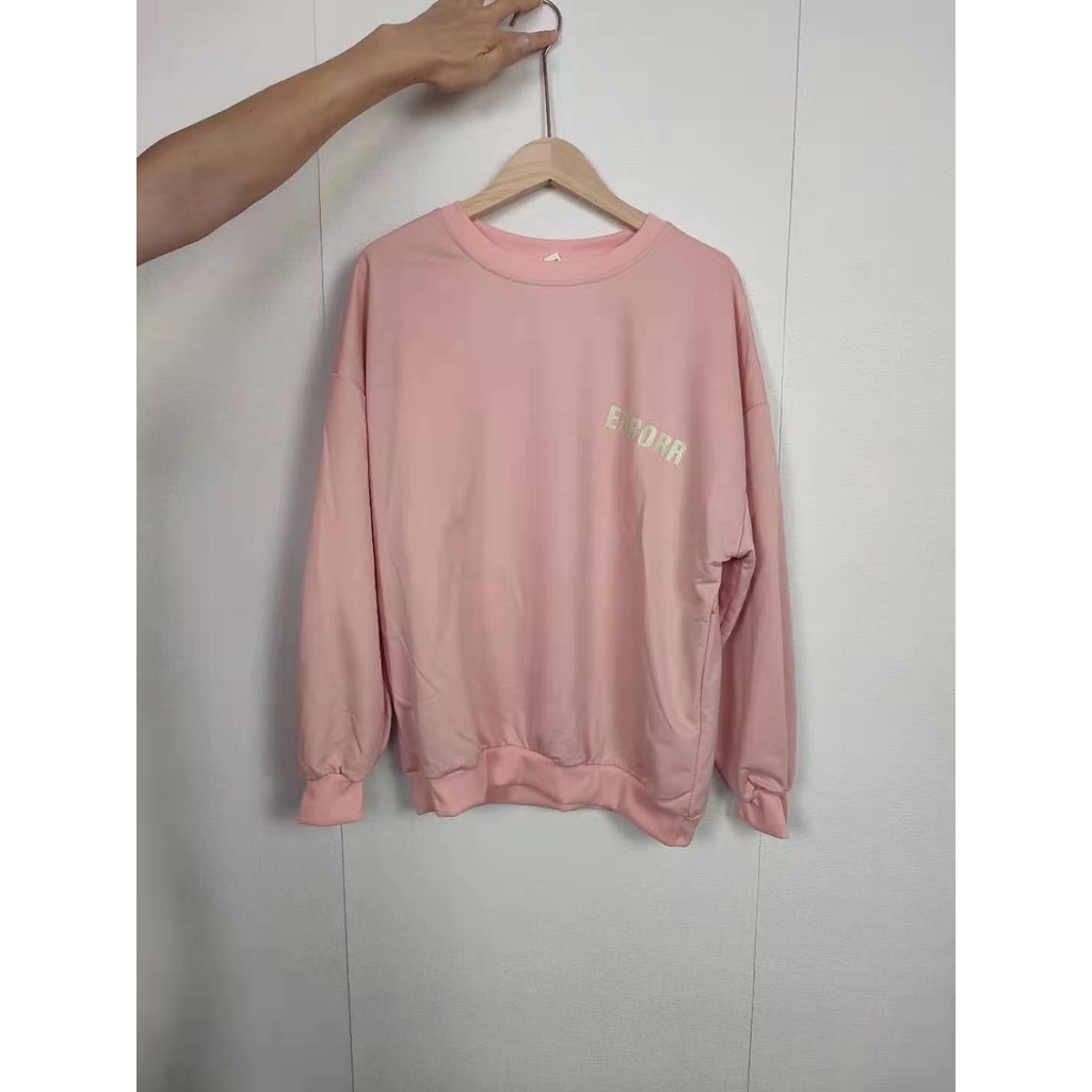 Áo Hoodie Cổ Tròn Dáng Rộng Phong Cách Hàn Quốc Thời Trang Mùa Thu 2021 Cho Nữ | BigBuy360 - bigbuy360.vn