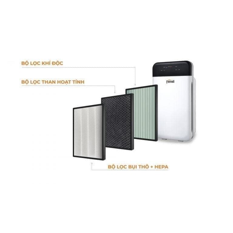 [Mã ELMS5 giảm 7% đơn 300K] MÁY LỌC KHÔNG KHÍ FERROLI MODEL FAP-43D/ XẢ KHO QUẠT ĐIỀU HOÀ HƠI NƯỚC HS-35A | BigBuy360 - bigbuy360.vn