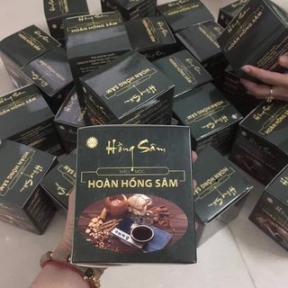 Tăng cân đông y Hồng sâm QM
