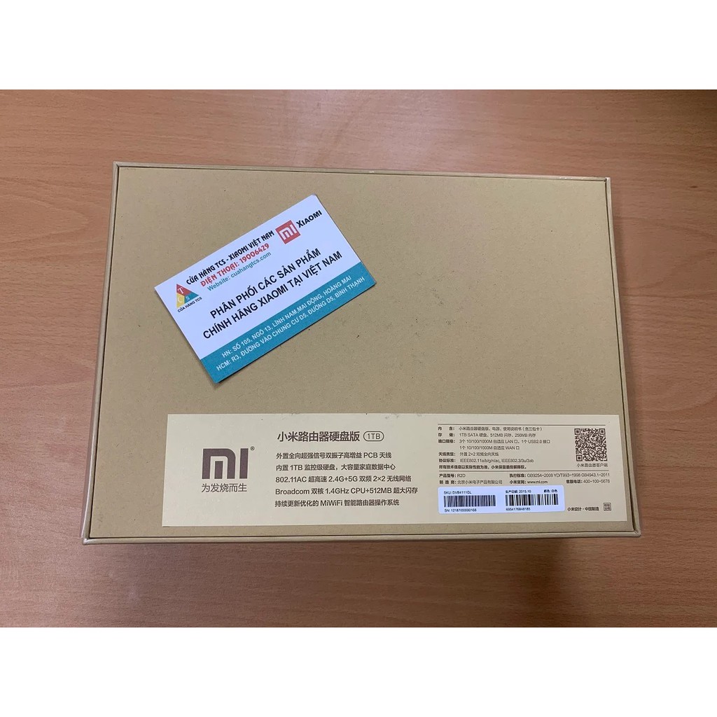 Xiaomi Router 2 with 1TB Bộ phát wifi router Xiaomi chính hãng | BigBuy360 - bigbuy360.vn