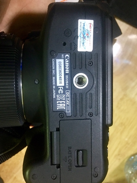 Canon 700D + lens sigma 17-50