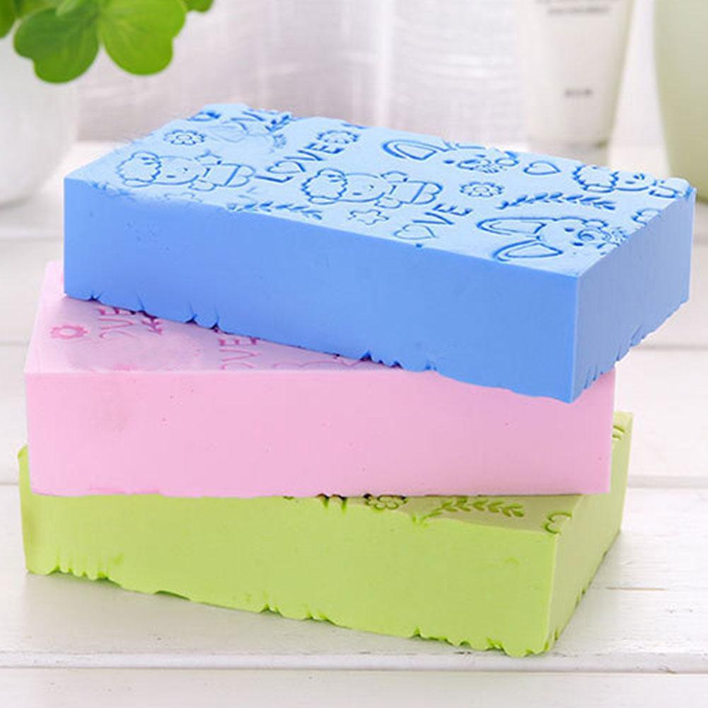 Bông Tắm Tẩy Tế Bào Chết Họa Tiết Hoạt Hình Phong Cách Hàn Quốc B6X3